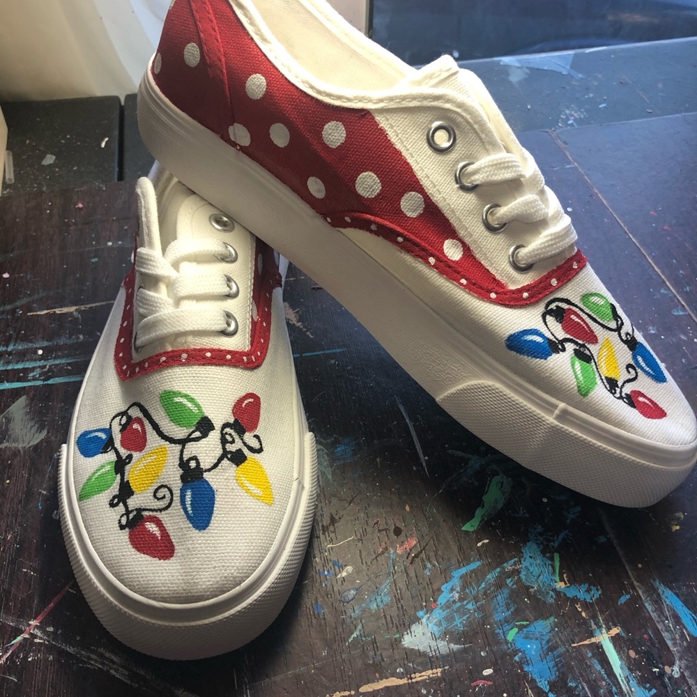 Custom Painted Shoes - image 2